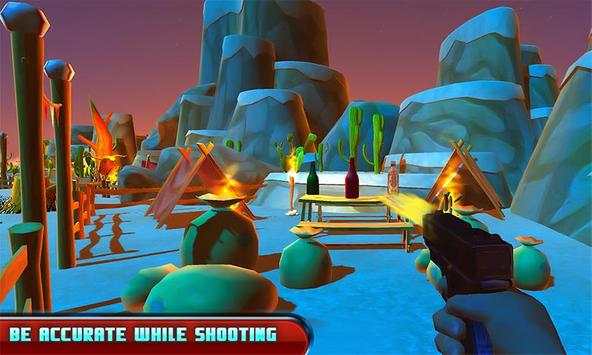 Bottle Shoot 3D-Legend Shooter screenshot 1