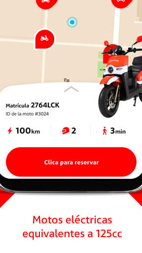 ACCIONA Movilidad - Motos eléctricas motosharing screenshot 4