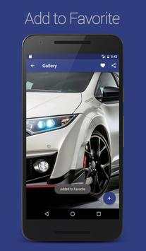 Honda - Car Wallpapers HD screenshot 5