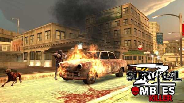 Zombie Survival Killer screenshot 3