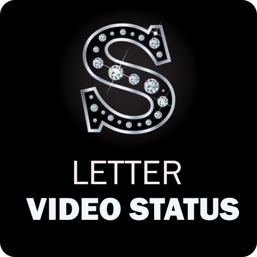 S Letter Video Status: S name status icon
