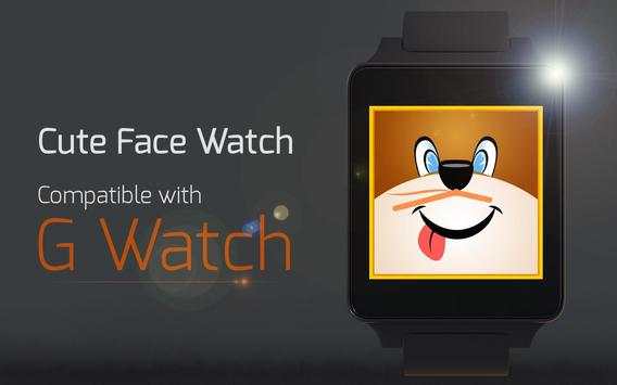 Cute Face Watch screenshot 5