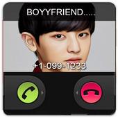 fake video call from boyfriend icon