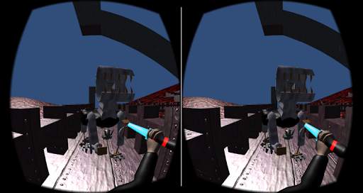 VR Laser Ninja screenshot 2