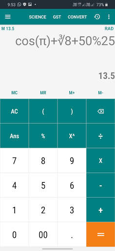 Smart Calculator - All in one screenshot 2