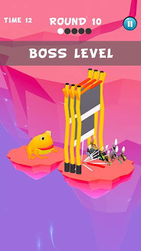 Tap the frog- Homeless Frog Games screenshot 9