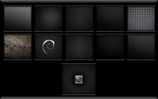 Screwed Steel Launcher Theme screenshot 5