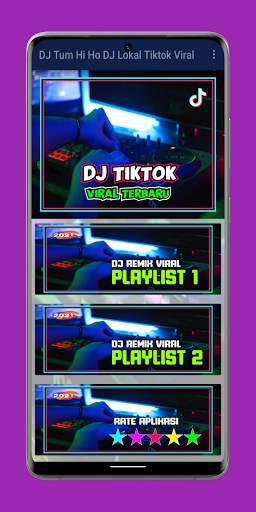 DJ Tum Hi Ho DJ Lokal Tiktok Viral screenshot 4