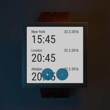 World Time for Android Wear screenshot 3