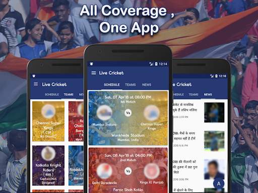 Live Cricket Score, IND vs RSA screenshot 2
