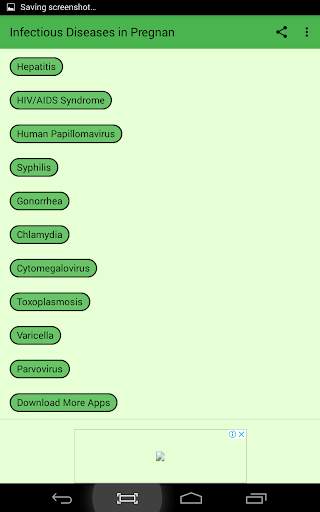 Infectious Diseases in Pregnancy screenshot 4
