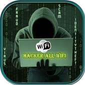 Hacker all Wifi simulated 2.4