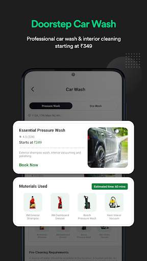 DriveU: Car Drivers & Services screenshot 2