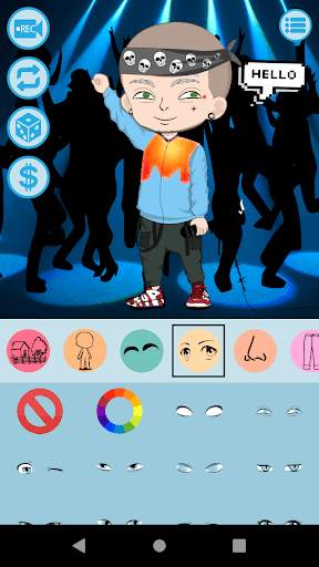 Avatar Maker: Rap star screenshot 7