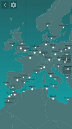 World Map Quiz screenshot 7