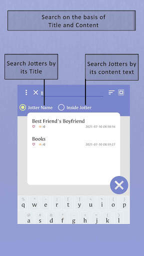 Jotter - Notes Writing App 5 تصوير الشاشة