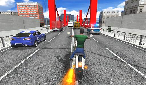 Moto Racer HD screenshot 3
