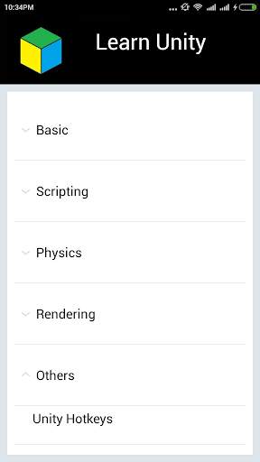 Learn Unity screenshot 1