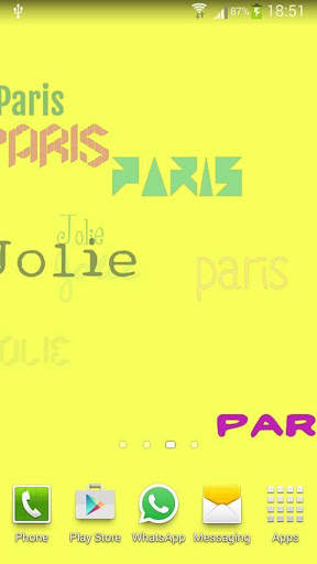 My Name Live Wallpaper screenshot 8