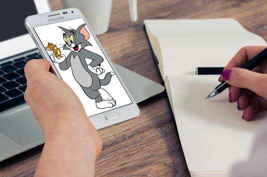 How To Draw Tom Jerry screenshot 2