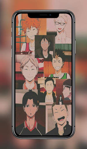 Haikyuu Volleyball Wallpaper Anime screenshot 3