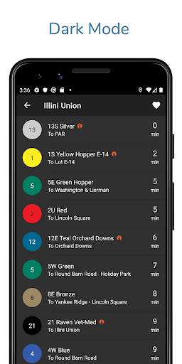 CU Transit screenshot 3