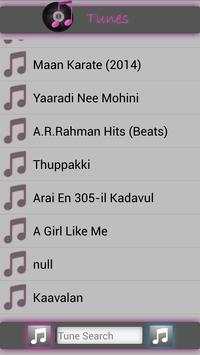 Tunes screenshot 4