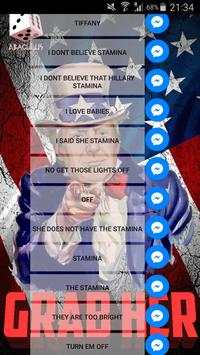 Donald Trump Share Soundboard screenshot 4