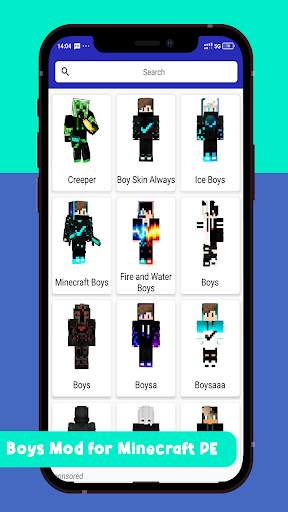 Boys Mod for Minecraft PE screenshot 4