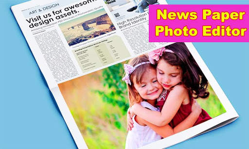 News Paper Photo Frame : Photo Editor screenshot 4