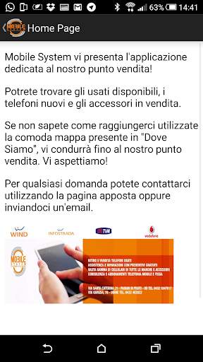 Mobile System SAS screenshot 3