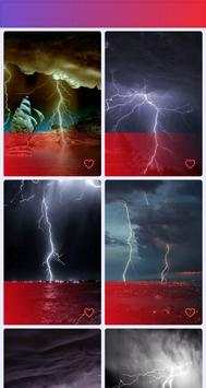 Thunderstorm wallp screenshot 1