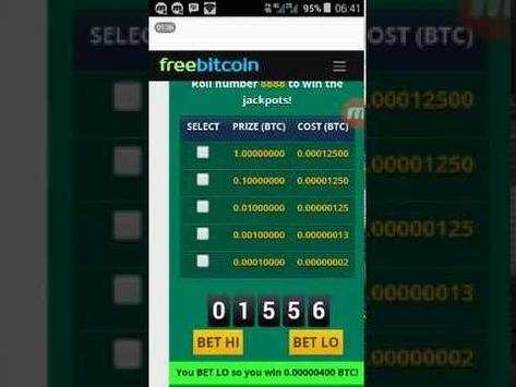 Earn Free Bitcoin स्क्रीनशॉट 1