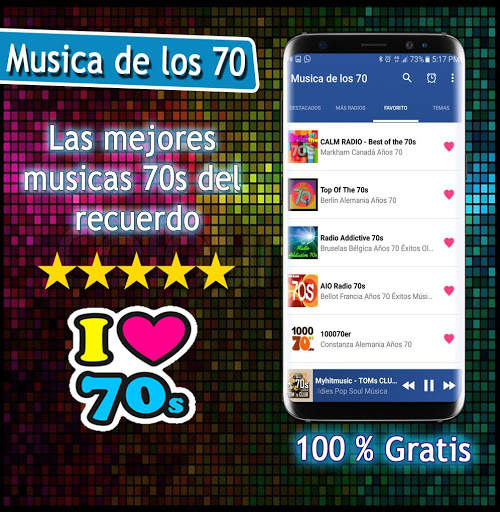 70 Music Radio screenshot 5