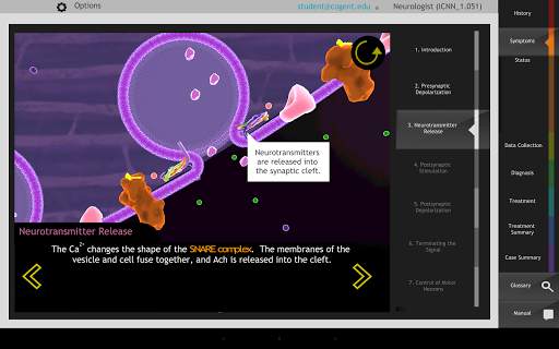 IC: Synaptic Transmission screenshot 4