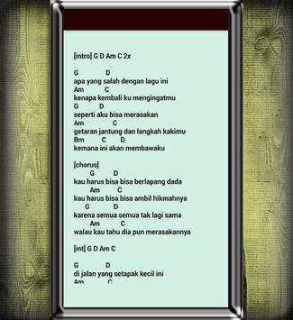 Kunci Gitar Full Lengkap screenshot 3