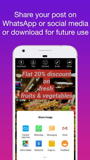 Business Marketing - Post Make screenshot 5