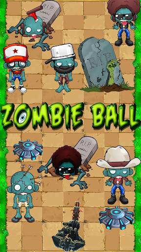 Zombie Ball™ Shooting Game screenshot 1