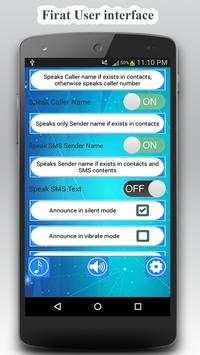 Latest Caller Name Announcer Pro screenshot 1