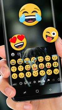 Black Cheetah Keyboard screenshot 2