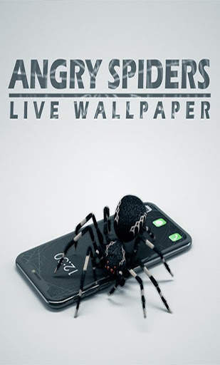 Angry Spiders Live Wallpaper screenshot 1