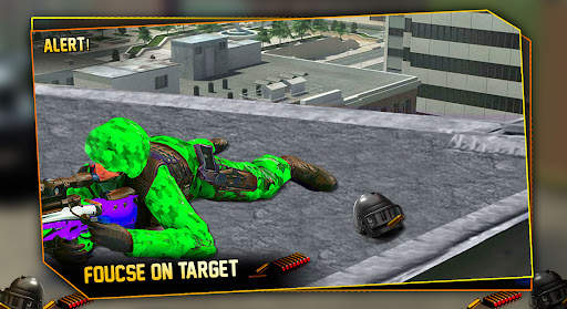 Assassin Sniper Fps Cover Fire screenshot 1
