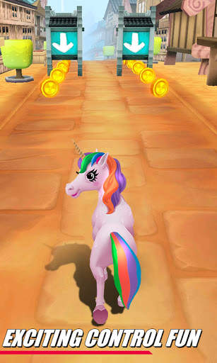 Unicorn Runner：Wild Escape screenshot 3