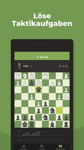 Schach Spielen und Lernen screenshot 3