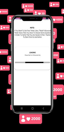 TikiTak - Free Followers, Likes & Views screenshot 3