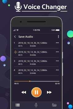 Voice Changer screenshot 3