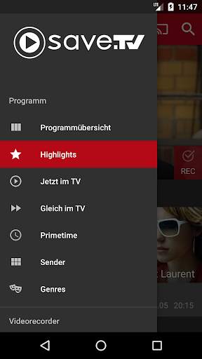 Save.TV – TV Recorder, Fernsehen ohne Werbung screenshot 2