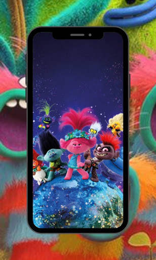 Troll Wallpapers World Tour screenshot 1