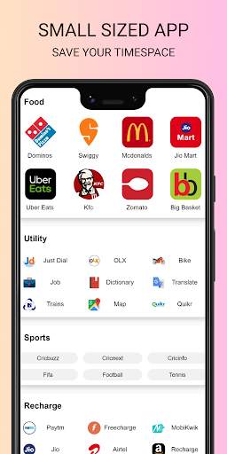 All social media & networks screenshot 1