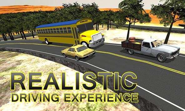 Off-Road School Bus Simulator screenshot 1